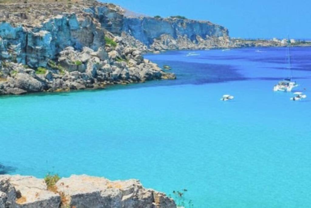 Villa Sapore Di Mare Favignana Luaran gambar